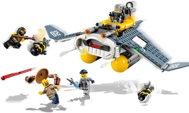 Lego Mantarog Bommenwerper