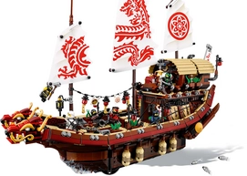 Lego Destiny's Bounty
