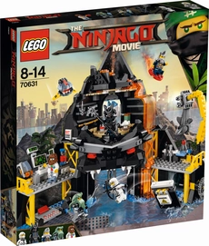 Lego Garmadon's Vulkaanbasis