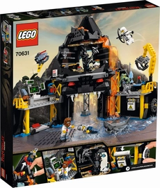 Lego Garmadon's Vulkaanbasis