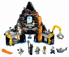 Lego Garmadon's Vulkaanbasis