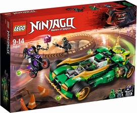 Lego Ninja Nachtracer