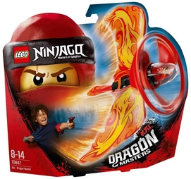 Lego Kai Drakenmeester