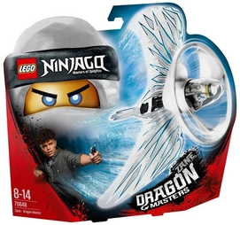 Lego Zane Drakenmeester