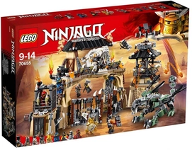 Lego Drakenkuil