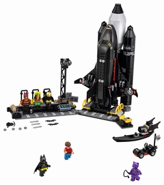 Lego De Bat-Space Shuttle