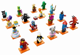 Lego Feestje Minifigures Serie 18