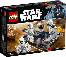 Lego First Order Transport Speeder Battle Pack
