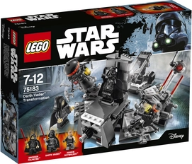 Lego Darth Vader Transformatie