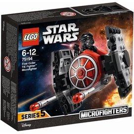 Lego First Order Tie Fighter Microfighter