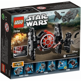 Lego First Order Tie Fighter Microfighter