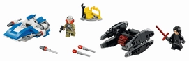 Lego A-Wing Vs Tie Silencer Microfighters