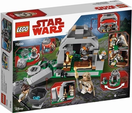 Lego Ahch-To Island Training