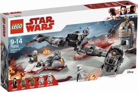 Lego Verdediging Van Crait