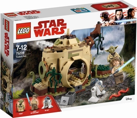 Lego Yoda's Hut