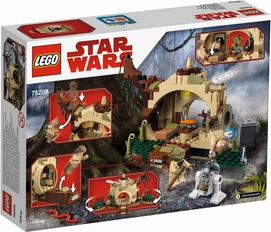 Lego Yoda's Hut
