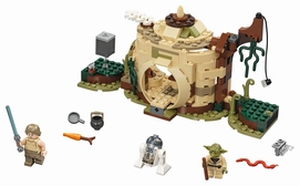 Lego Yoda's Hut