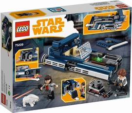 Lego Han Solo's Landspeeder