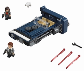 Lego Han Solo's Landspeeder