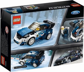 Lego Ford Fiesta M-Sport Wrc