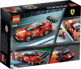 Lego Ferrari 488 Gt3 Scuderia Corsa