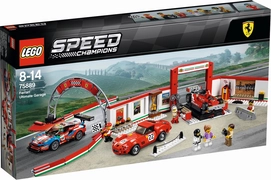 Lego Ultieme Ferrari Garage