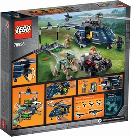 Lego Blue Helikopter
