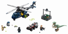 Lego Blue Helikopter