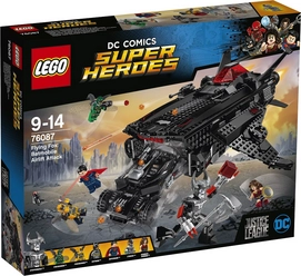 Lego Flying Fox Batmobile Luchtbrugaanval