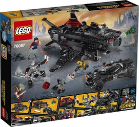 Lego Flying Fox Batmobile Luchtbrugaanval