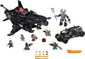 Lego Flying Fox Batmobile Luchtbrugaanval