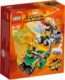 Lego Mighty Micros Thor Vs Loki