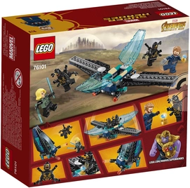 Lego Shuttle Aanval