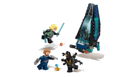 Lego Shuttle Aanval