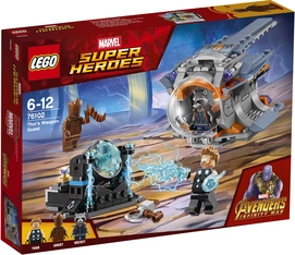 Lego Thor's Wapenzoektocht
