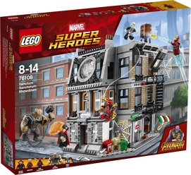 Lego Sanctum Sanctorum Duel