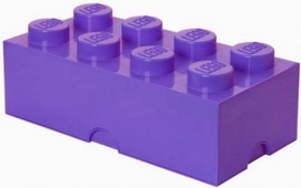 Opbergbox Lego Brick 8 Paars 2020