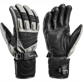 Handschuhe Leki Griffin S Graphite Black
