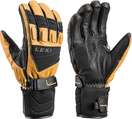 Handschuhe Leki Griffin S Tan Black