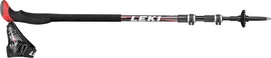 Wanderstock Leki Sherpa XL V Black Anthrazit