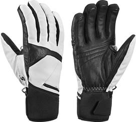 Handschuhe Leki Equip S GTX Lady Black White Damen