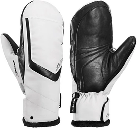 Fäustlinge Leki Stella S Lady Mitt White Black Damen