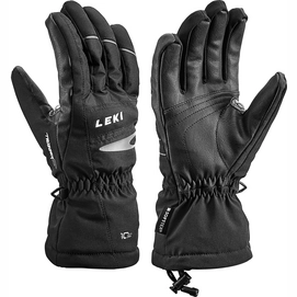 Handschoenen Leki Vertex 10 S Black Graphite-8.0