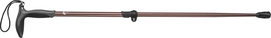 Wandelstokken Leki City Sen Vario Brown-Metal Silver