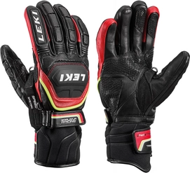 Gloves Leki Worldcup Race Flex S LT Speed System RedITC Black