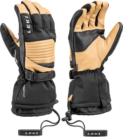 Gants Leki Xplore XT S Tan Black