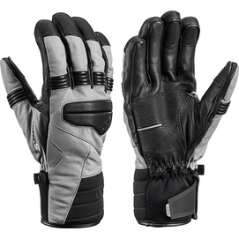 Gloves Leki Progressive 9 S MF Touch Graphite Black-9
