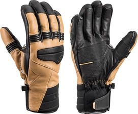 Handschoenen Leki Progressive 9 S MF Touch Tan Black