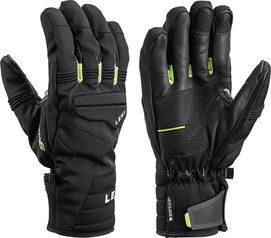 Handschoenen Leki Progressive 7 S MF Touch Black Lime