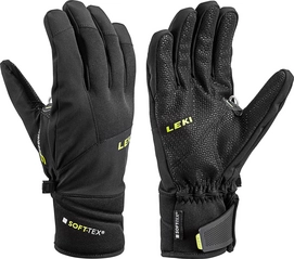 Skihandschuh Leki Progressive 3 S Black Lime